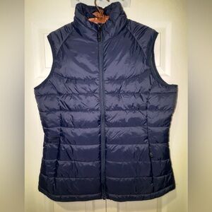 Stormtech Stavanger Thermal Vest Women’s Large Packable Pillow Vest NWT